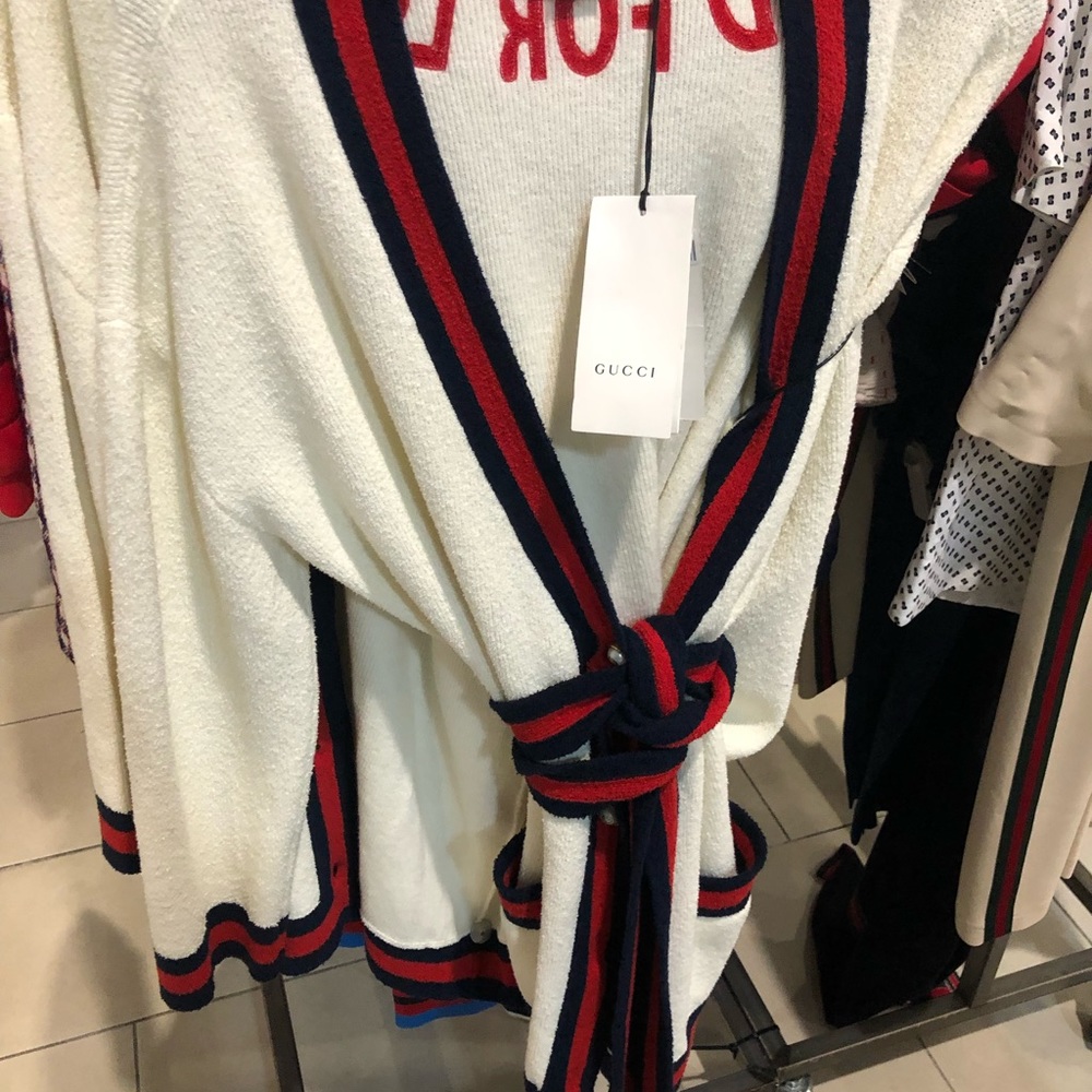 New GUCCI cardigan m, size Large